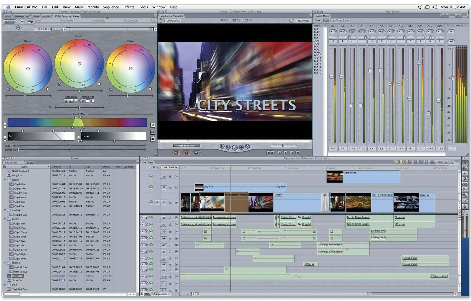        MAC视频编辑软件Final Cut Pro 10绿色破解版|激活码  MAC破解软件  第1张