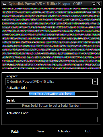         Powerdvd 15 激活码生成器（注册机工具）