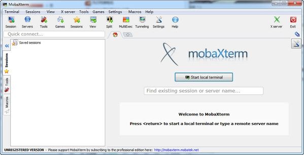         MobaXterm破解版|MobaXterm 10.7中文破解版（附破解补丁）