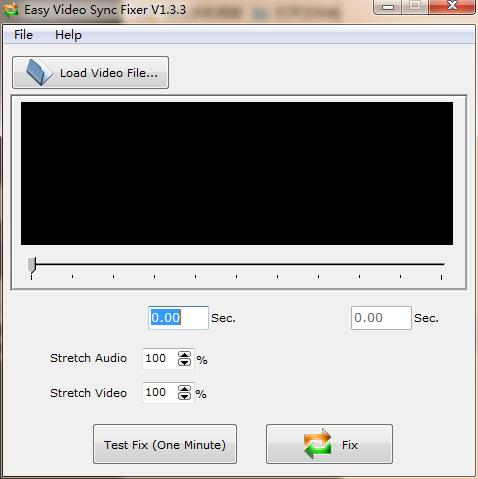         Easy Video Sync Fixer（视频修复工具）官方版 免费下载