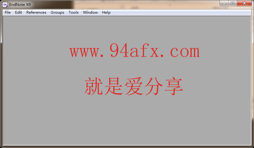         EndNote破解版|EndNote（文献管理软件）X9授权版 附注册文件  WIN破解软件  第1张
