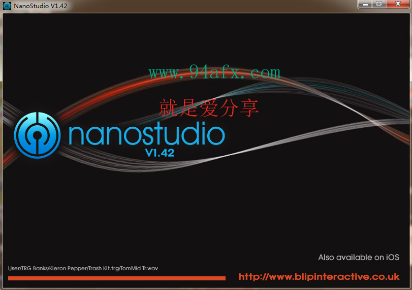         NanoStudio|NanoStudio(音频处理软件) v1.42免费版  WIN破解软件  第1张