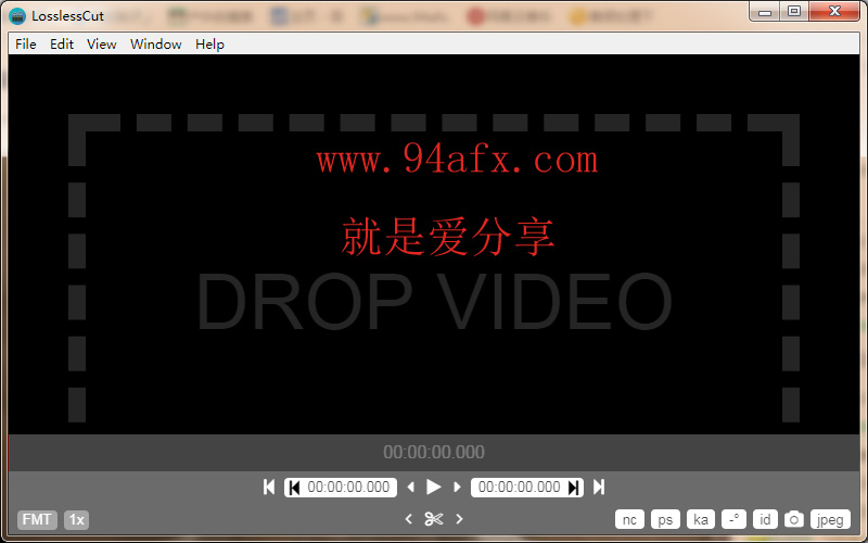         LosslessCut绿色版|LosslessCut（无损切割视频软件）v1.10免费版下载  WIN破解软件  第1张