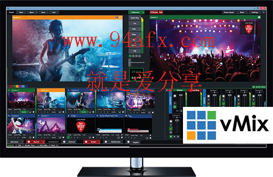         vmix hd|vmix hd破解版（视频切换软件）v16免费版附破解补丁  WIN破解软件  第1张