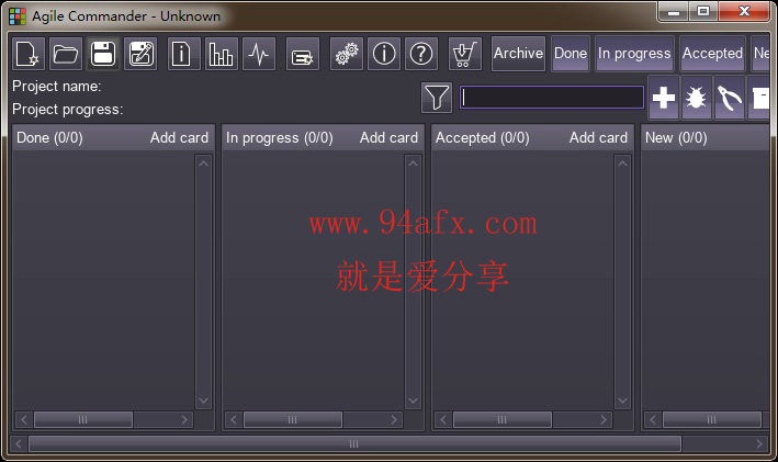         Agile Commander破解版|Agile Commander（团队看板工具）v1.2免费版 附注册码  WIN破解软件  第1张