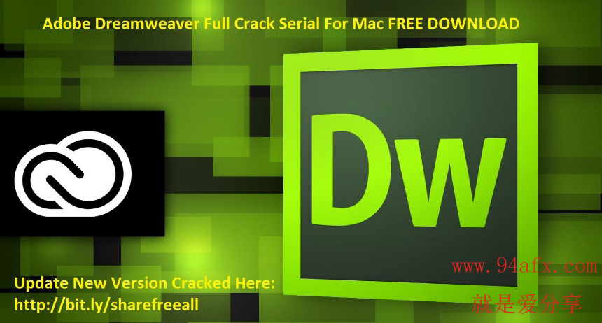         DreamWeaver破解版|dreamweaver cs5中文破解版（网盘全功能版）  WIN破解软件  第1张