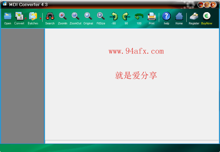         mdi converter免费版|mdi converter（mdi文件格式转换器）v4特别版资源  WIN破解软件  第1张