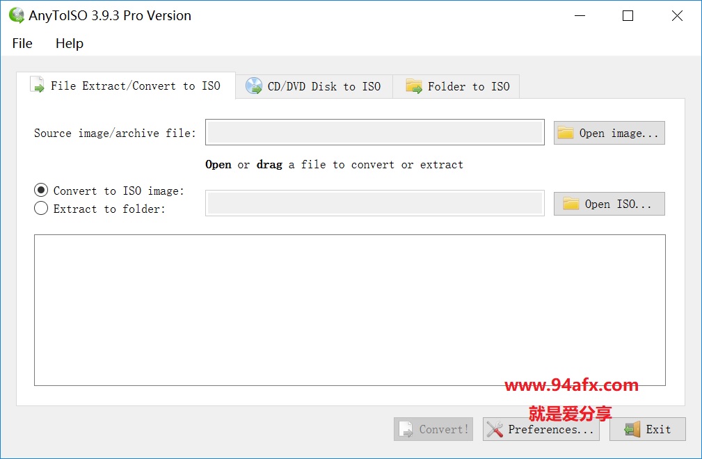 AnyToISO绿色破解版|AnyToISO（镜像转换器）v3.9.3破解版 免费网盘资源 标签2 标签1 WIN破解软件  第1张