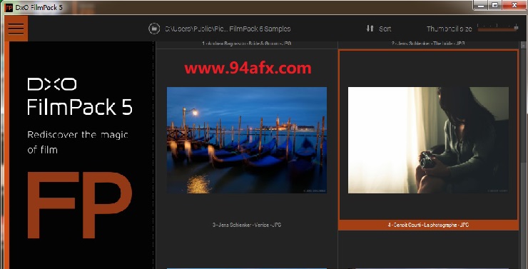 DxO FilmPack破解版|DxO FilmPack Elite（照片效果软件）v5 附破解文件 标签2 标签1 WIN破解软件  第2张