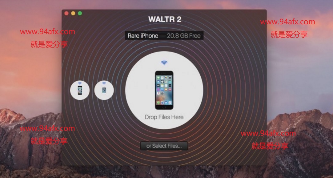 Waltr mac破解版|Waltr mac（iOS设备音乐/视频传输软件）v2网盘免费资源 标签2 标签1 WIN破解软件  第2张