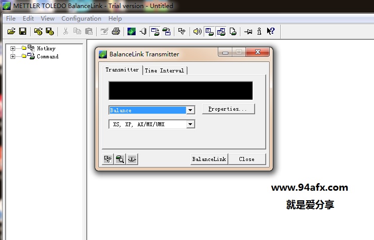 BalanceLink破解版|BalanceLink（数据采集软件）v4.1免费版 附激活工具 标签2 标签1 WIN破解软件  第1张