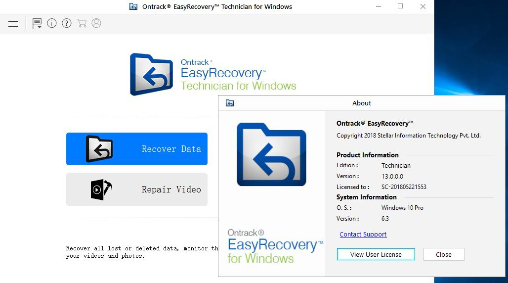 EasyRecovery v13.0破解版下载（Win10可用） 专业数据恢复 标签2 标签1 WIN破解软件  第1张