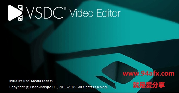 VSDC Video Editor官方版|VSDC Video Editor中文特别版 32位（附永久注册码） 标签2 标签1 WIN破解软件  第1张