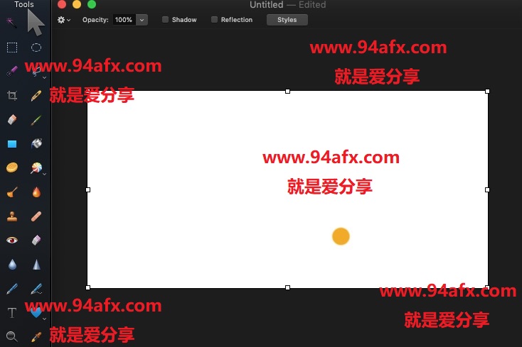 Pixelmator for Mac破解版|pixelmator mac（图像编辑工具）v3.8网盘免费资源 标签2 标签1 WIN破解软件  第2张