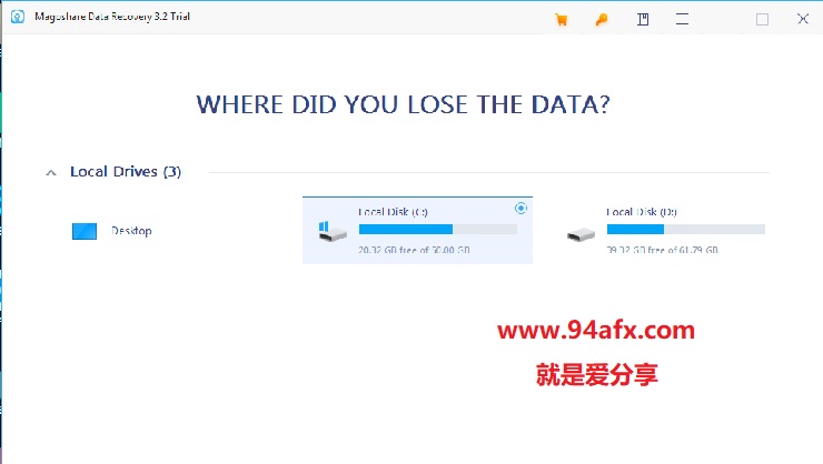 Magoshare Data Recovery破解版|Magoshare Data Recovery3（数据恢复）附汉化 标签2 标签1 WIN破解软件  第1张