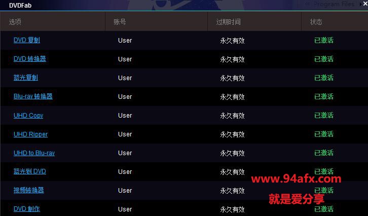 DVDFab破解版|DVDFab11(DVD复制和备份软件)32位 附激活工具 标签2 标签1 WIN破解软件 第2张 DVDFab破解版|DVDFab11(DVD复制和备份软件)32位 附激活工具 标签2 标签1 WIN破解软件 第2张