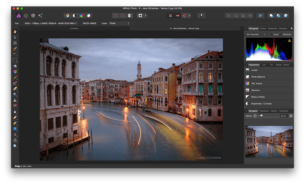 Affinity Photo v1.7.0.112 MacOSX破解版下载 矢量图形设计 标签2 标签1 WIN破解软件  第2张