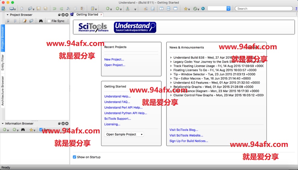 代码阅读软件Scientific Toolworks Understand v4.0.9破解版（附注册机） 标签2 标签1 WIN破解软件  第1张