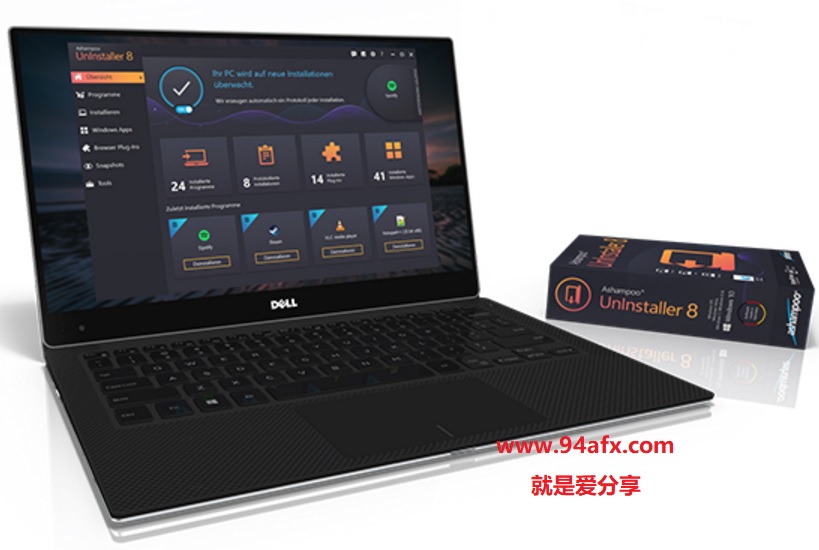 Ashampoo UnInstaller绿色便携版|ashampoo uninstaller8(软件卸载工具) 免激活码 标签2 标签1 WIN破解软件  第2张