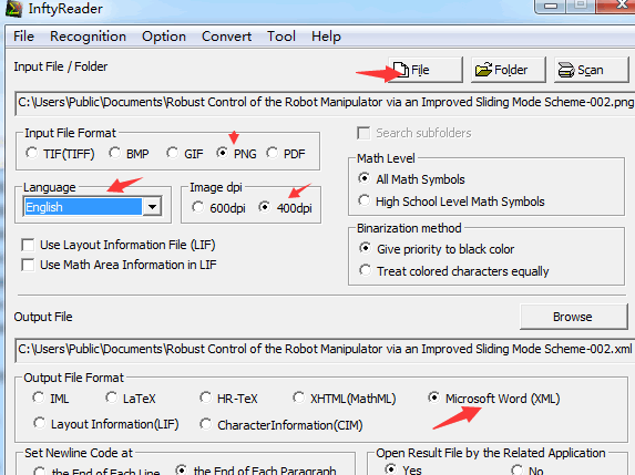 InftyReader v3.1.3.2企业破解版 公式识别工具 标签2 标签1 WIN破解软件 第2张 InftyReader v3.1.3.2企业破解版 公式识别工具 标签2 标签1 WIN破解软件 第2张
