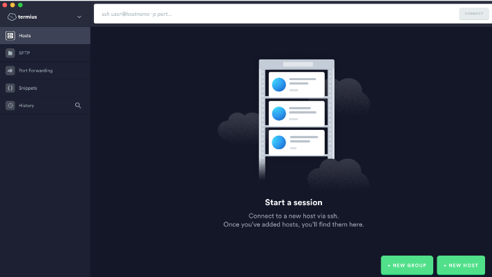 Termius for mac v4.1.2破解版-解锁SFTP功能