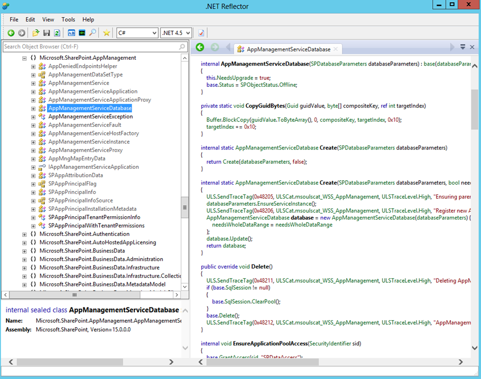 Red Gate NET Reflector v10.1.3.1218破解版下载 专业逆向反编译 标签2 标签1 WIN破解软件 第2张 Red Gate NET Reflector v10.1.3.1218破解版下载 专业逆向反编译 标签2 标签1 WIN破解软件 第2张