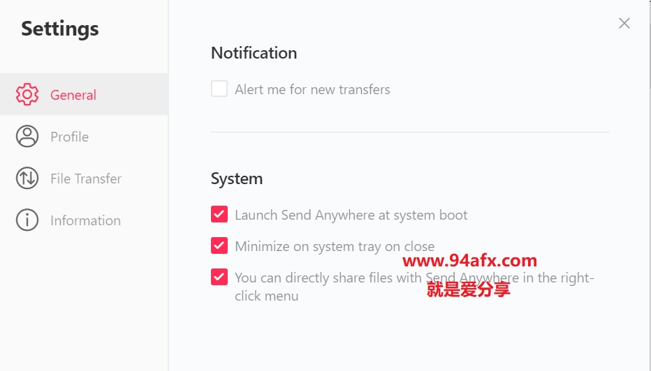一款跨平台的文件传输工具Send anywhere 8免费版资源（网盘下载免费下载） 标签2 标签1 WIN破解软件  第1张