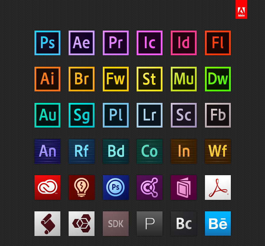 Adobe 2019全家桶免激活版下载 断网一键安装 标签2 标签1 WIN破解软件  第1张