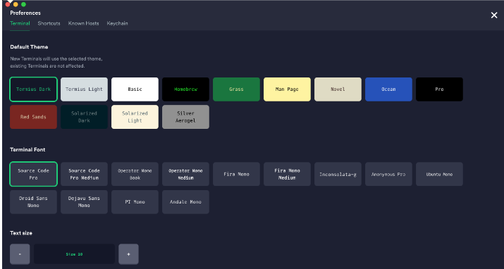 Termius for mac v4.1.2破解版 解锁SFTP功能 标签2 标签1 WIN破解软件  第2张