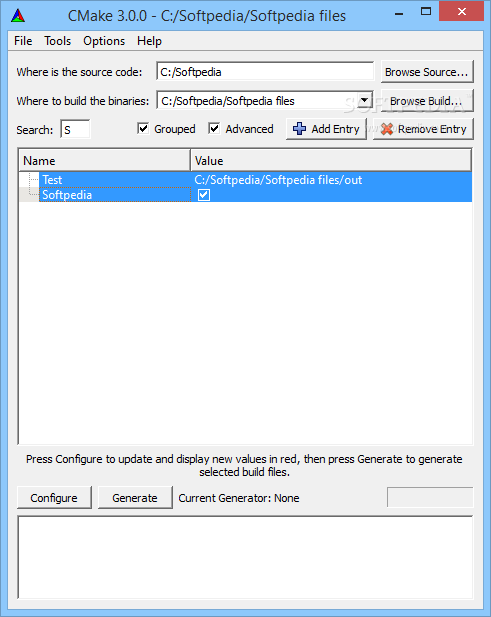 CMake v3.14.20190318 便携版下载 跨平台编译 标签2 标签1 WIN破解软件 第2张 CMake v3.14.20190318 便携版下载 跨平台编译 标签2 标签1 WIN破解软件 第2张