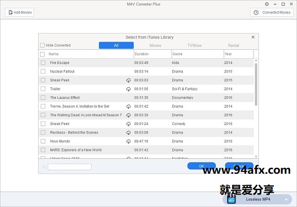 Kigo M4V Converter免费版|Kigo M4V Converter5（视频转换器）破解版 附激活工具 标签2 标签1 WIN破解软件  第1张