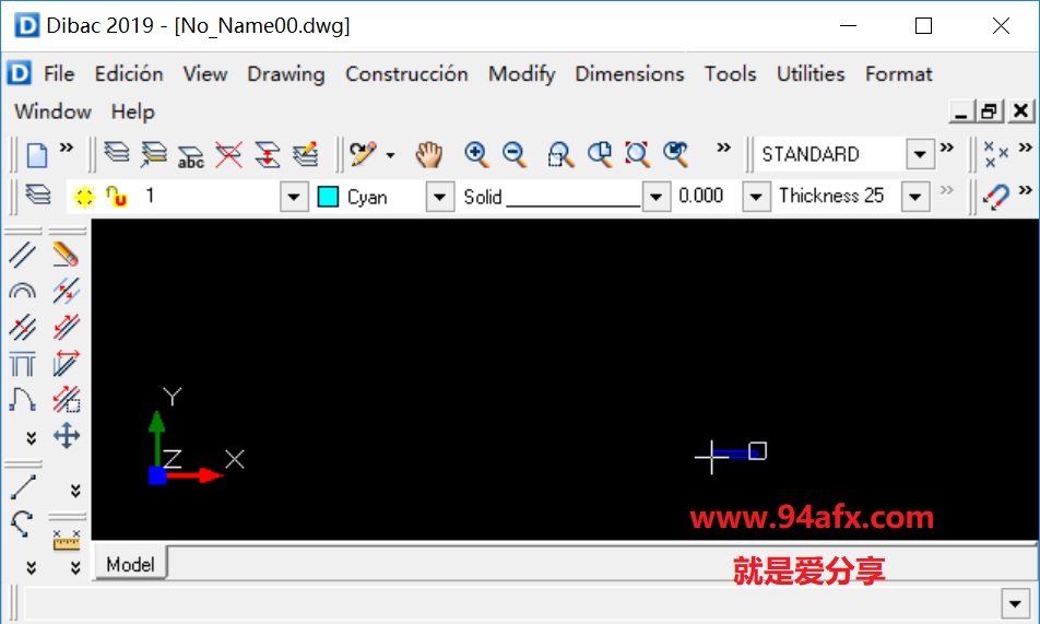 Dibac Cad 2019|绘图独立程序Dibac Cad 2019 破解版(附激活码) 标签2 标签1 WIN破解软件 第2张 Dibac Cad 2019|绘图独立程序Dibac Cad 2019 破解版(附激活码) 标签2 标签1 WIN破解软件 第2张