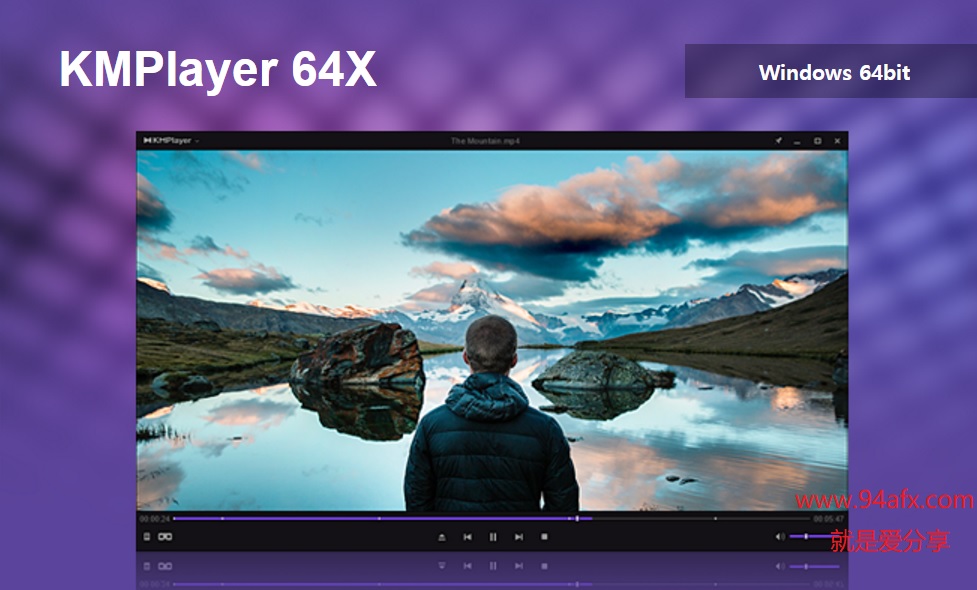KMPlayer免费版|KMPlayer(影音全能播放器) v4.2便携版 网盘免费资源 标签2 标签1 WIN破解软件  第2张