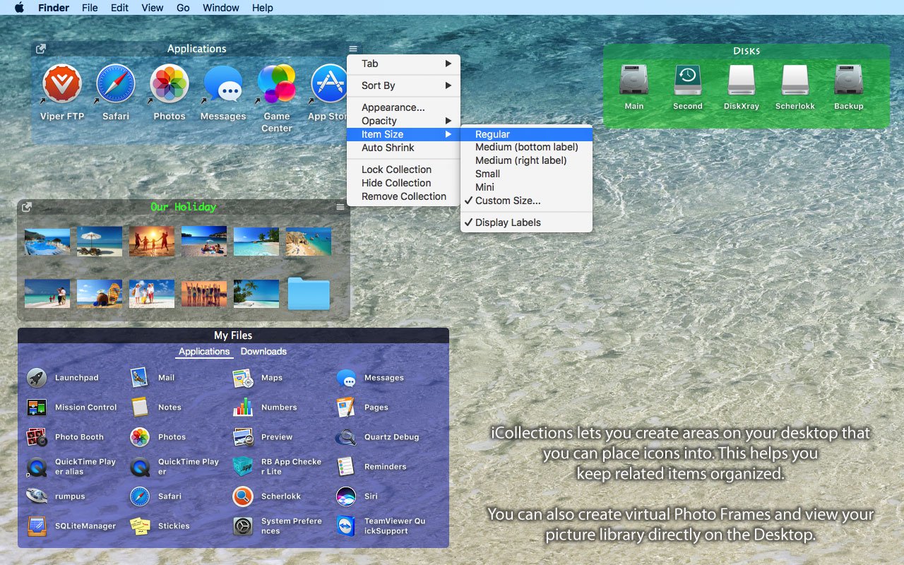 iCollections v4.8.1 MacOSX破解版下载 Mac桌面管理 标签2 标签1 WIN破解软件 第2张 iCollections v4.8.1 MacOSX破解版下载 Mac桌面管理 标签2 标签1 WIN破解软件 第2张