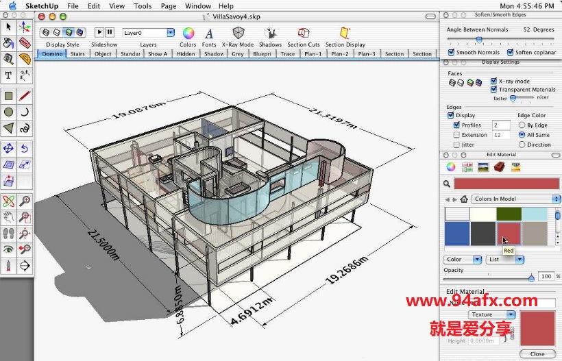 3D建模软件草图大师sketchup pro 2018 mac中文破解版资源（附注册机） 标签2 标签1 WIN破解软件  第2张