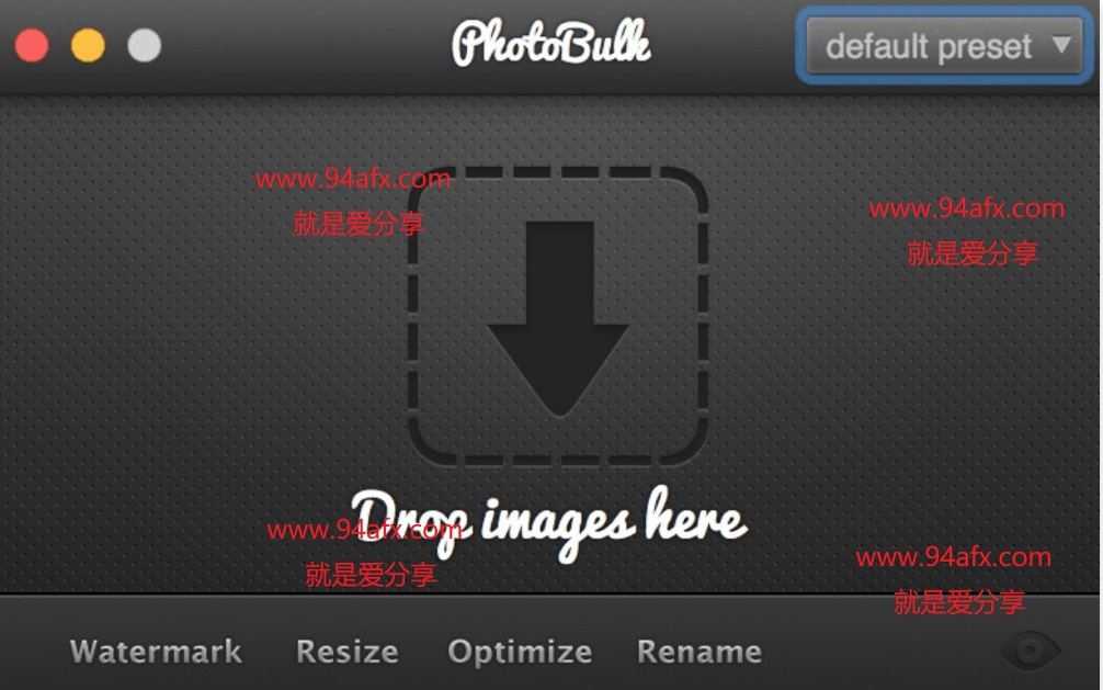 图片批量处理软件photobulk for mac v2.1免费版（网盘免费资源） 标签2 标签1 WIN破解软件  第2张