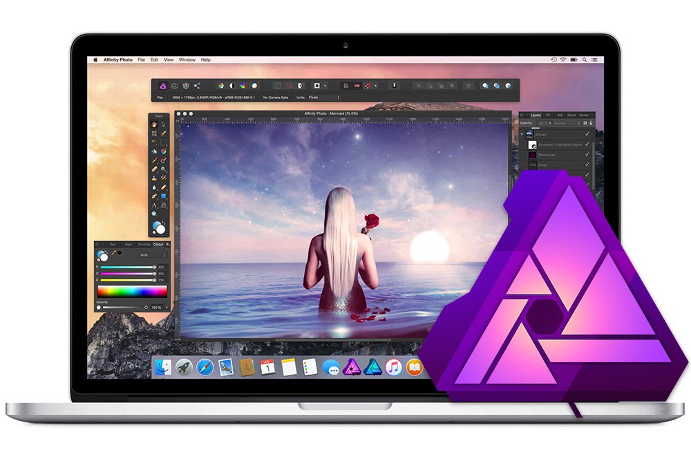 Affinity Photo v1.7.0.112 MacOSX破解版下载 矢量图形设计 标签2 标签1 WIN破解软件  第1张