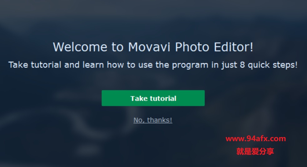 Movavi Photo Editor|Photo Editor（照片编辑工具）v5.7破解版 附激活补丁 标签2 标签1 WIN破解软件  第2张