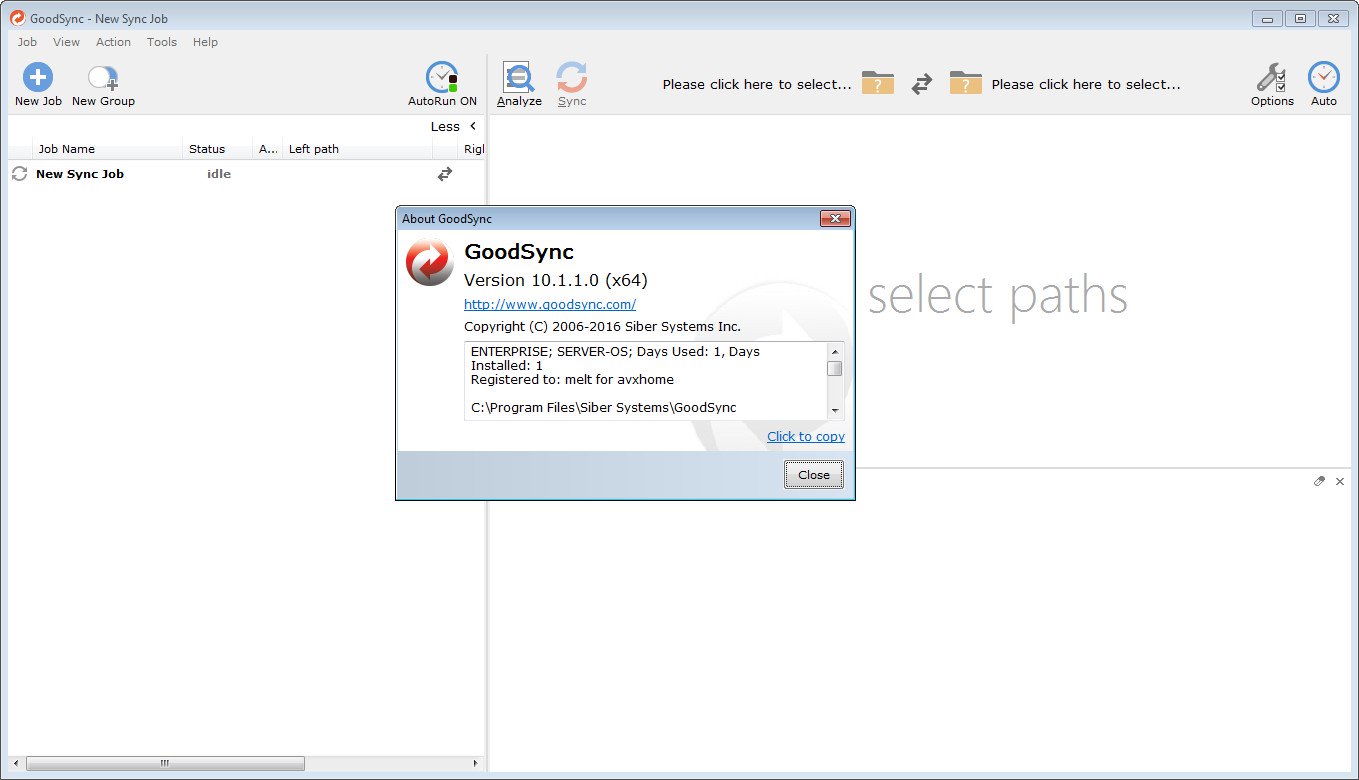 GoodSync Enterprise破解版v10.9.26.3下载 文件同步与备份 标签2 标签1 WIN破解软件  第1张