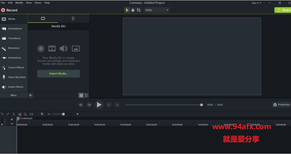 Camtasia studio2018|Camtasia（屏幕录像软件）v2018破解版 附注册机&amp;汉化工具 标签2 标签1 WIN破解软件  第1张