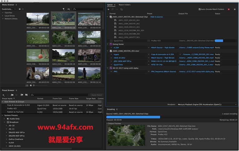 Adobe Media Encoder CC 2019|Adobe Media Encoder 破解版|中文破解版（免激 标签2 标签1 WIN破解软件  第2张