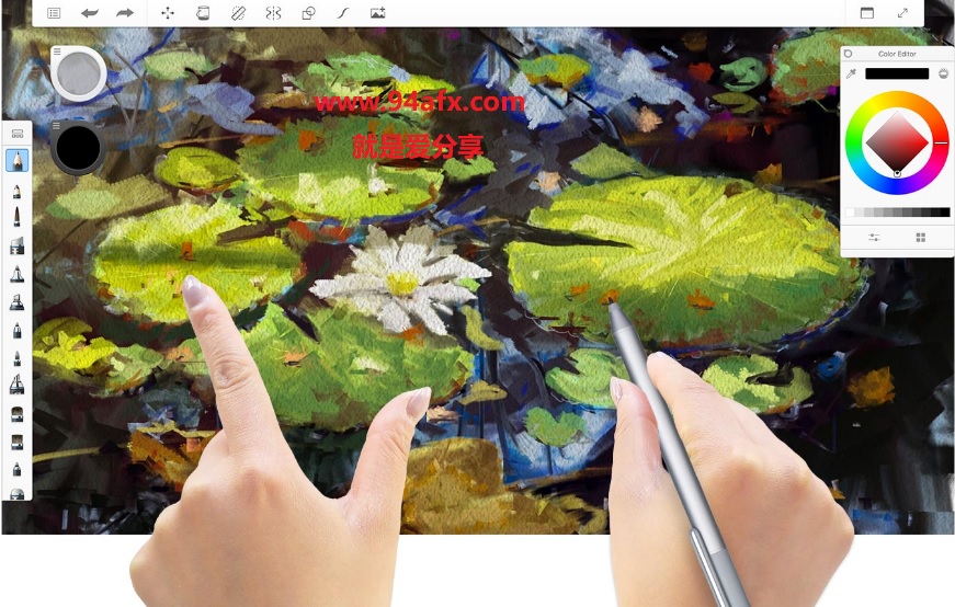 Autodesk SketchBook 2019|画图软件SketchBook2019破解版（附注册机） 标签2 标签1 WIN破解软件  第2张