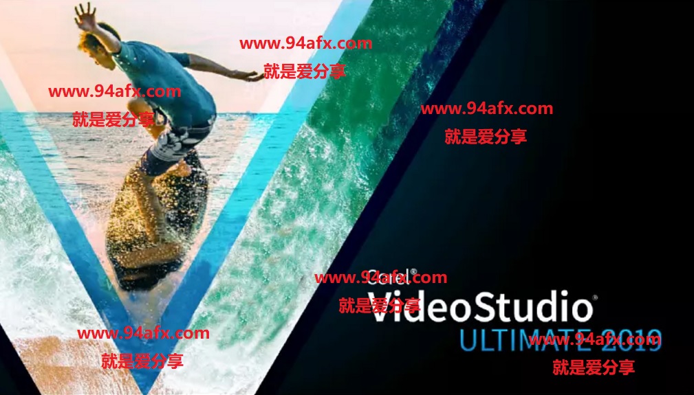 会声会影2019|会声会影（视频编辑软件）v2019 ultimate破解版 附注册机 标签2 标签1 WIN破解软件  第1张