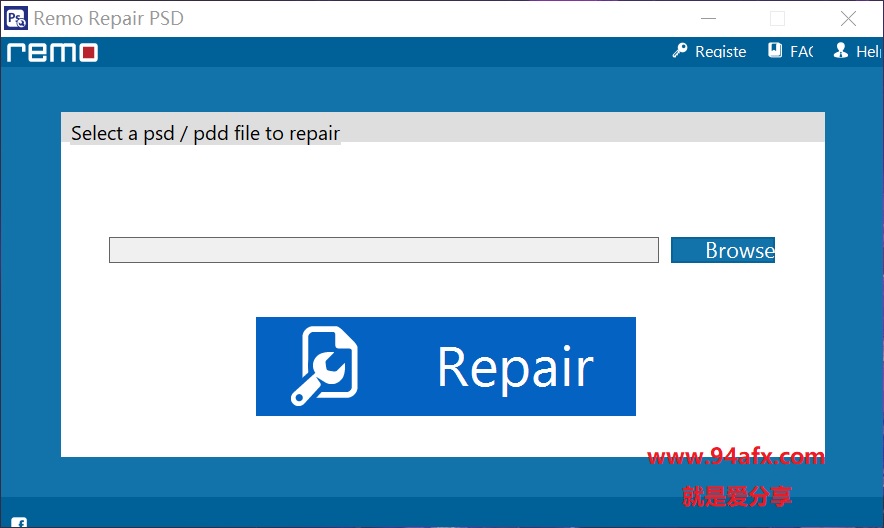 remo repair psd(psd文件修复软件)v1.0.5免费版 网盘下载 标签2 标签1 WIN破解软件  第1张