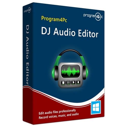 Program4Pc DJ Audio Editor v7.6破解版下载 标签2 标签1 WIN破解软件  第2张