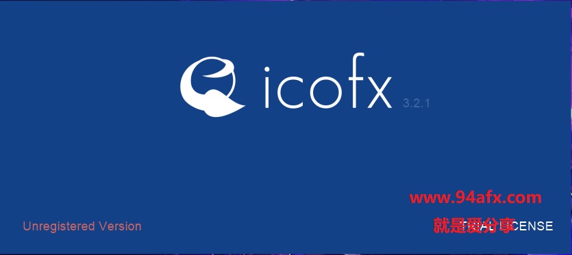 IcoFX(icon图标制作工具)|IcoFX v3.2.1破解版（附注册机） 标签2 标签1 WIN破解软件  第1张