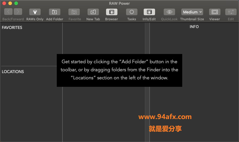 强大的RAW图像处理工具 RAW Power Mac v2.0.1破解版（附注册机） 标签2 标签1 WIN破解软件  第1张