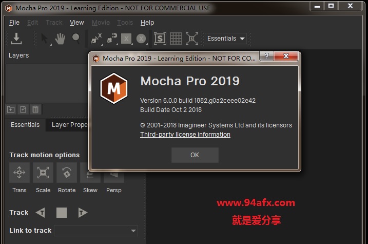 mocha pro 2019|平面追踪软件|mocha2019破解版（附激活工具） 标签2 标签1 WIN破解软件  第1张