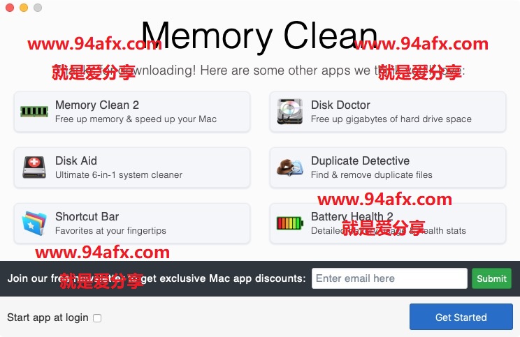Memory Clean mac|Memory Clean（内存优化工具）v6.6破解版 免激活码 标签2 标签1 WIN破解软件  第1张