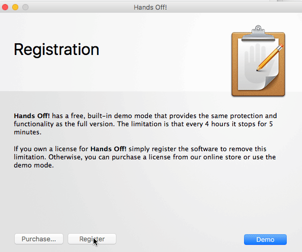 Hands Off for mac最新激活版v4.1.0 标签2 标签1 WIN破解软件  第3张